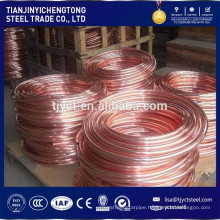 Air Condition Refrigerator Application Pancake Coil Copper Tube / Pipe